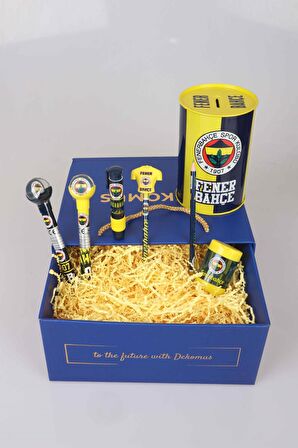 DEKOMUS GIFT BOX ÖZEL KUTULU  FENERBAHÇE JUMBO KIRTASİYE SETİ 