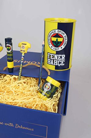 DEKOMUS GIFT BOX ÖZEL KUTULU  FENERBAHÇE JUMBO KIRTASİYE SETİ 