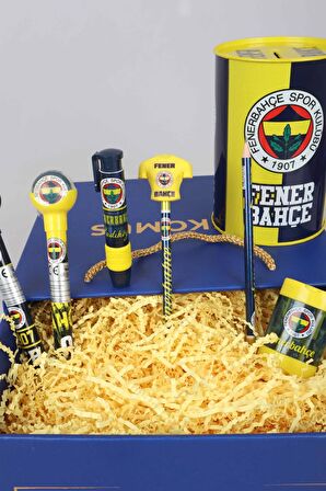 DEKOMUS GIFT BOX ÖZEL KUTULU  FENERBAHÇE JUMBO KIRTASİYE SETİ 