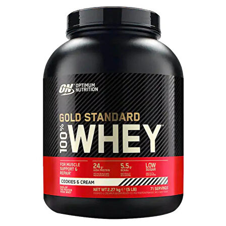 Optimum Gold Standard Whey Protein Tozu 2273 Gr