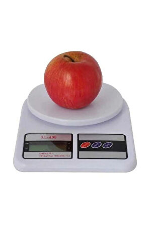 10kg Dijital Mutfak Tartısı Hassas Lcd Ekran