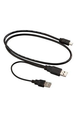 Pmr 5 Pin Mini Usb 2.0  Kablo 0.75 M 24AWG/2C