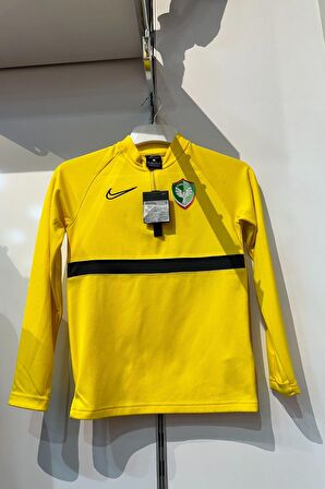 AMEDSPOR 0099 NIKE UNISEX YARIM FERMUARLI ÜST