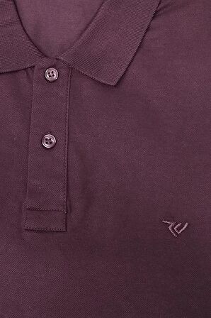 Erkek Polo Yaka %95 Pamuk %5 Elestan Lycra'lı Tişört Büyük ve Normal Beden