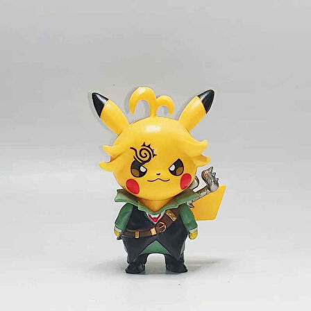 Pokemon Pikachu Kawaii Naruto Anime Karakter 9cm Figür Biblo naruto0015