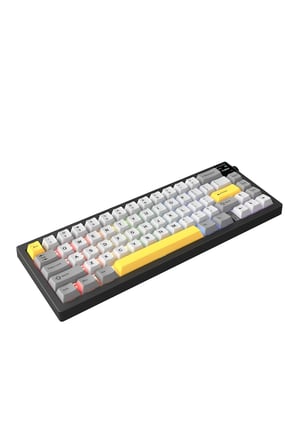 AK650 TFT Ekranlı 3 Modlu Oyuncu Klavyesi + 139 v2 MC Profesyonel Oyuncu Mouse Seti