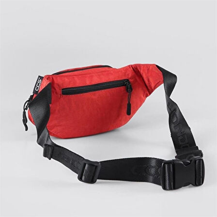 ÇÇS 31415 Sport Bel Çantası Kırmızı