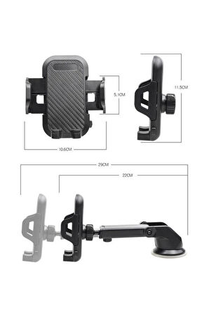 010 Çok Amaçlı Magnetic Araç Içi Telefon Tutucu