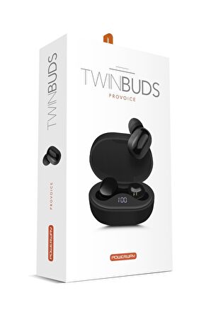 Powerway Twınbuds Dijital Göstergeli Bluetoot Kulaklık