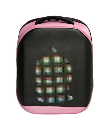 Reyo PixelBag Led Çocuk Çantası Pembe