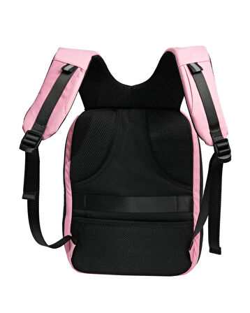 Reyo PixelBag Led Çocuk Çantası Pembe