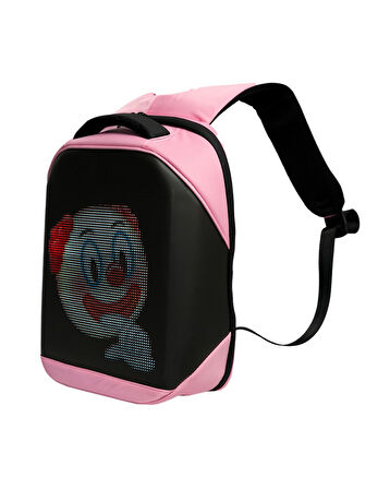 Reyo PixelBag Led Çocuk Çantası Pembe