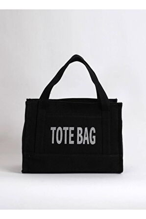 Tote Bag Kanvas Çanta