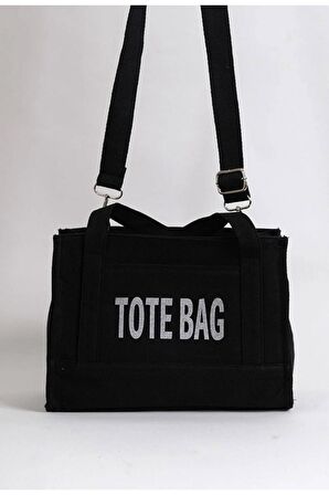 Tote Bag Kanvas Çanta