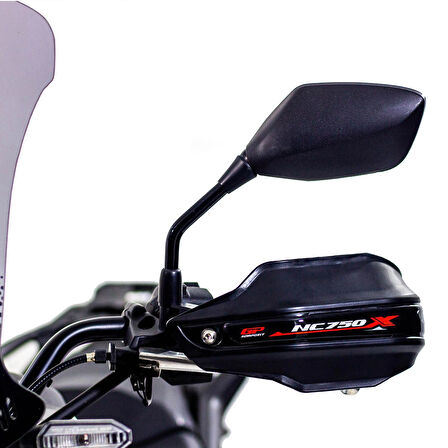 Gp Kompozit NC 700X / 750X Uyumlu Elcik Koruma - 2012-2020