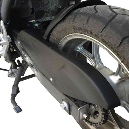 Gp Kompozit NC 750 X Uyumlu Arka Çamurluk Zincir Korumali - 2012-2020
