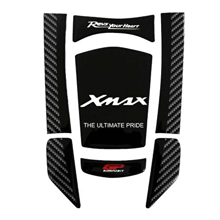 Gp Kompozit XMAX 250-400 Uyumlu Tank Pad