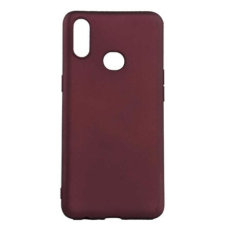 Gpack Samsung Galaxy A10s Kılıf Premier Silikon Esnek Arka Koruma