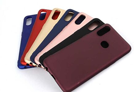 Gpack Samsung Galaxy A10s Kılıf Premier Silikon Esnek Arka Koruma