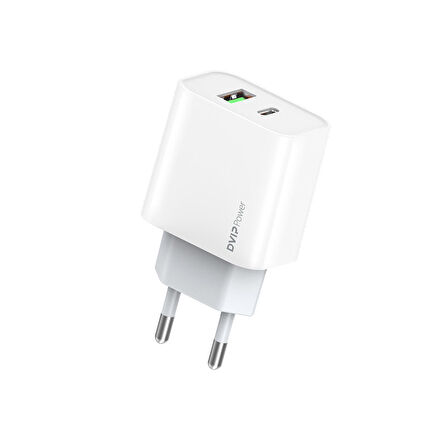 Global WNE0361 Type-C 20 Watt Hızlı Şarj Aleti Beyaz