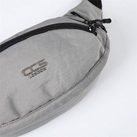 ÇÇS 31415 Sport Bel Çantası Gri