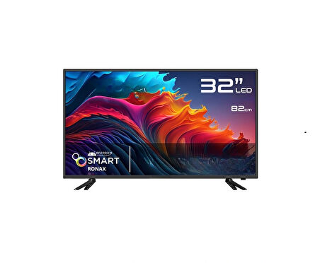 Ronax 32'' 82 Ekran Uydu Alıcılı HD Ready Smart LED TV