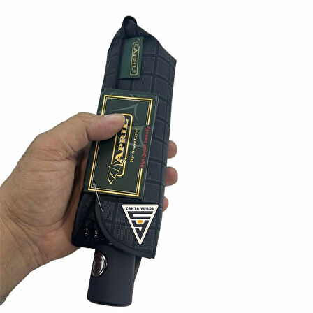 April A-210G A5 Süper Mini 8 Telli Tam Otomatik Şemsiye