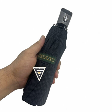 April A-216G A5 Su Geçirmez 10 Telli Tam Otomatik Şemsiye