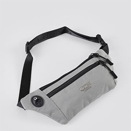 ÇÇS 31414 Slim Sport Bel Çantası Gri