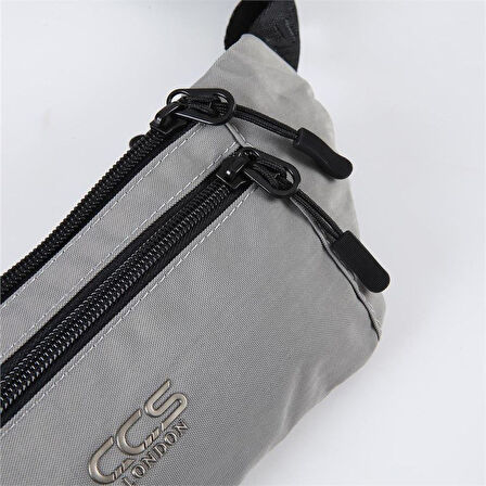 ÇÇS 31414 Slim Sport Bel Çantası Gri
