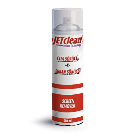 Jetclean 500ml Çıta Kasa Sökücü Sprey