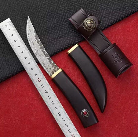 Damascus Av ve Kamp Bıçağı Nadir