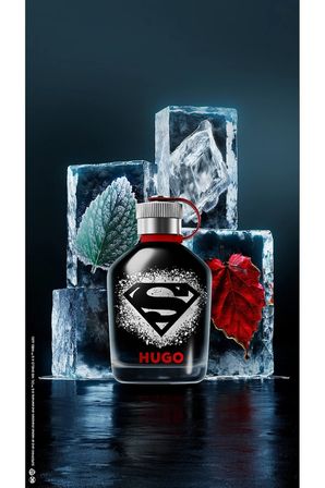 Odunsu ve Meyvemsi Koku Hugo Superman EDP Erkek Parfümü 125 Ml
