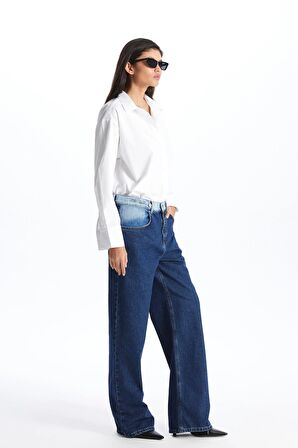 Mavi Wide Leg Relaxed Fit Jean