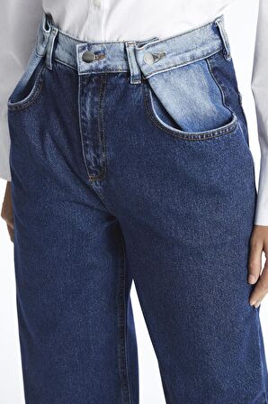 Mavi Wide Leg Relaxed Fit Jean