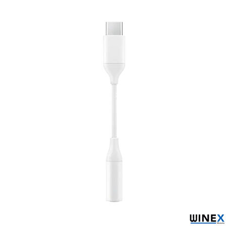 Global UC10 Type-C to 3.5mm Jack Dönüştürücü Adaptör Beyaz WNE0066