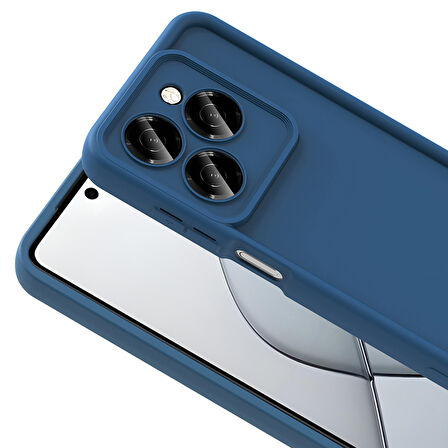 Tecno Spark 20 Pro 5G Kılıf Kamera Korumalı Ananas Silikon Kapak