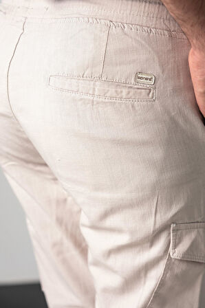 Jogger Taktik Pantolon Slim Fit Dar Kesim Normal Bel Kargo Cepli PNT2336