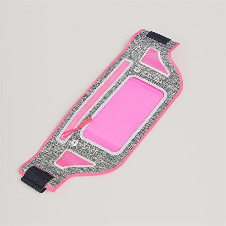 ÇÇS 17713 Bel Çantası Polyester Sport Bel Çantası Pembe
