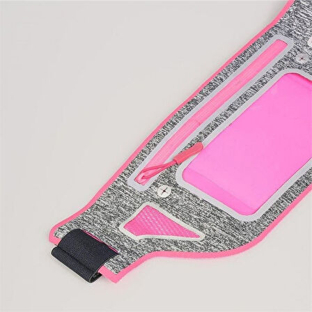 ÇÇS 17713 Bel Çantası Polyester Sport Bel Çantası Pembe