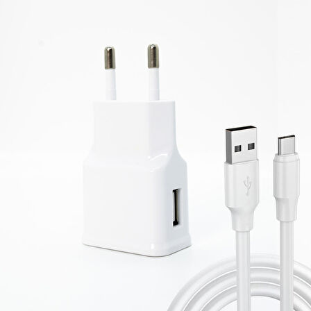 Global Rwn 2.1A Type-C Kablolu Ev Tipi Şarj Aleti WNE0093