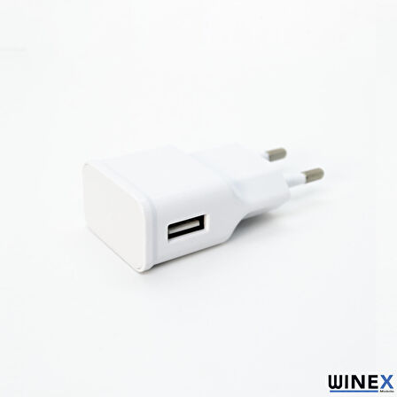 Global Rwn 2.1A Type-C Kablolu Ev Tipi Şarj Aleti WNE0093