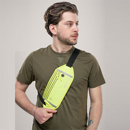 ÇÇS 17712 Bel Çantası Polyester Sport Bel Çantası Pembe