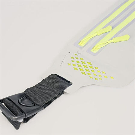 ÇÇS 17714 Bel Çantası Polyester Sport Bel Çantası Gri