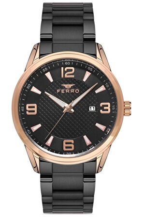 Erkek Çelik Kasa Kol Saati Çelik Kordon Su Geçirmez Takvimli Fonksiyon