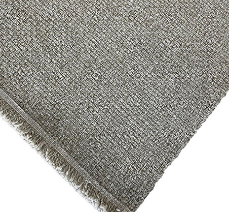 Luxess Sisal Koleksiyonu Modern İskandinav Jüt Halı 1121 Vizon