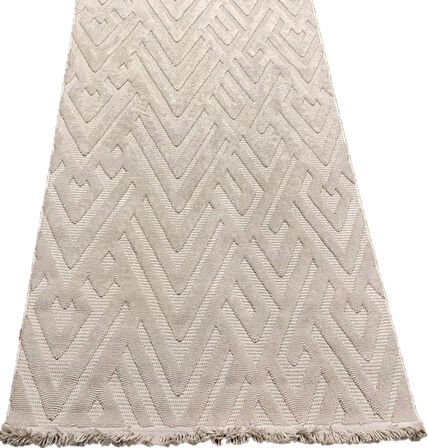 Luxess Mood Koleksiyonu Modern Dekoratif Halı 1118 Bej
