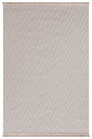 Luxess Mood Koleksiyonu Modern Dekoratif Halı 1118 Bej