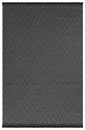 Luxess Mood Koleksiyonu Modern Dekoratif Halı 1118 Antrasit