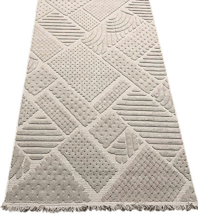 Luxess Mood Koleksiyonu Modern Dekoratif Halı 1119 Gri